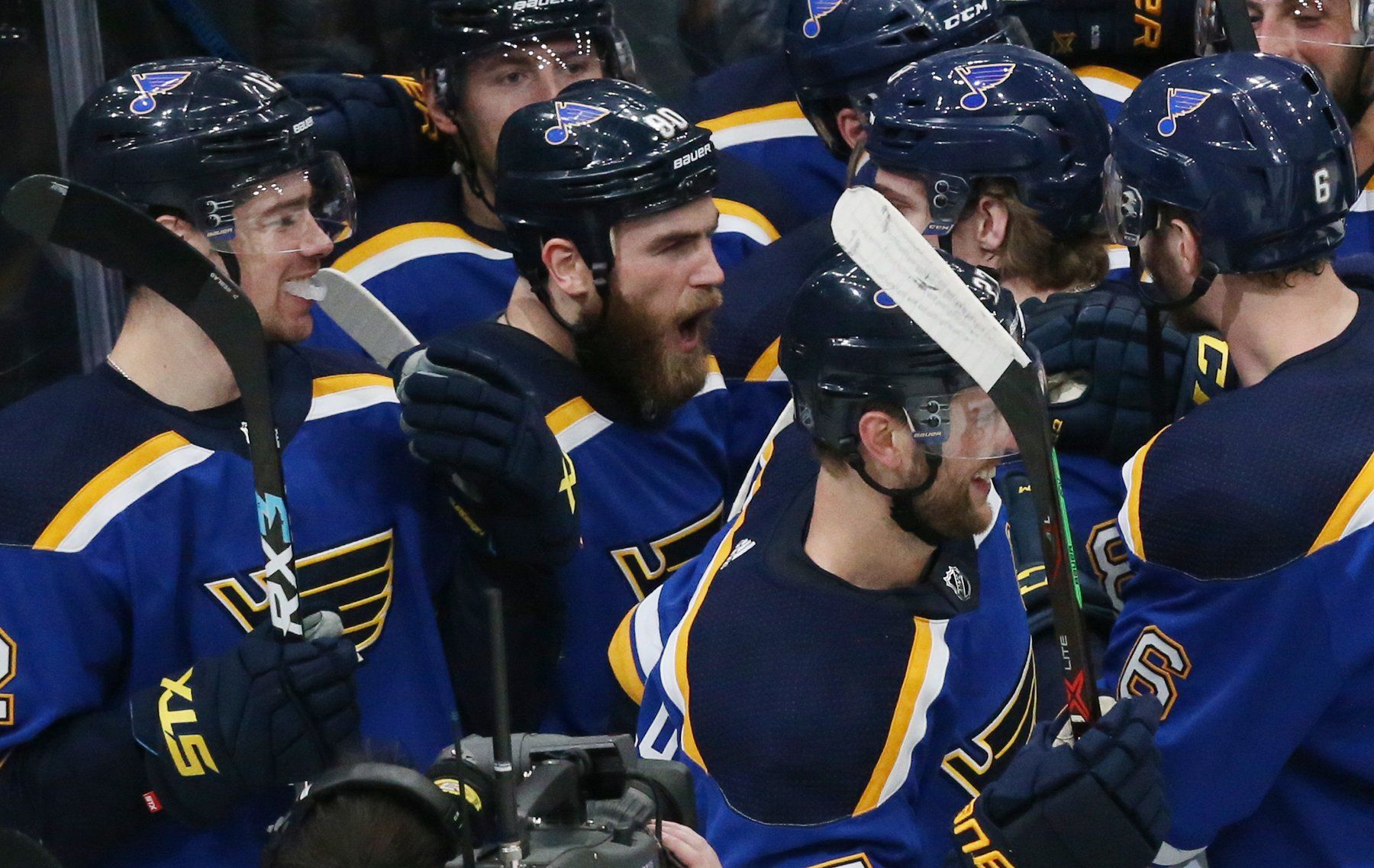Blues host the Maple Leafs at the Enterprise Center